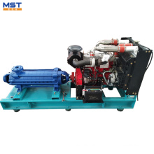 Diesel engine high pressure irrigation pumps